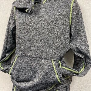 Gray and Green women gim set